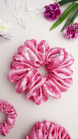 Silune Satin Scrunchie