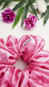 Silune Satin Scrunchie
