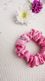 Silune Satin Scrunchie
