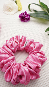 Silune Satin Scrunchie