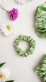 Seravi Satin Scrunchie