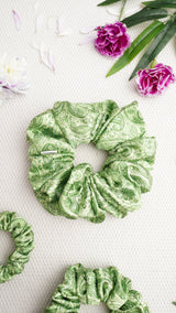Seravi Satin Scrunchie