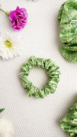 Seravi Satin Scrunchie
