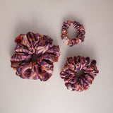 Plummy Satin Scrunchie