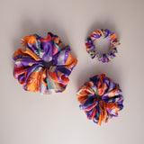 Carnival Satin Scrunchie