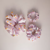 Ghosty Satin Scrunchie
