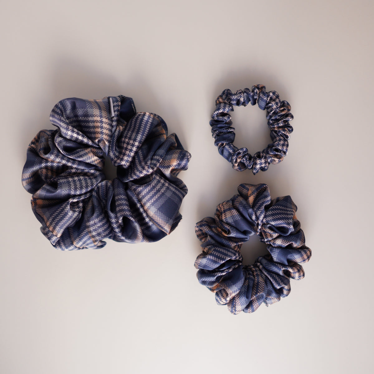 Hollis Satin Scrunchie