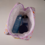 Ghosty Quilted Makeup Bag