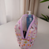 Ghosty Quilted Makeup Bag