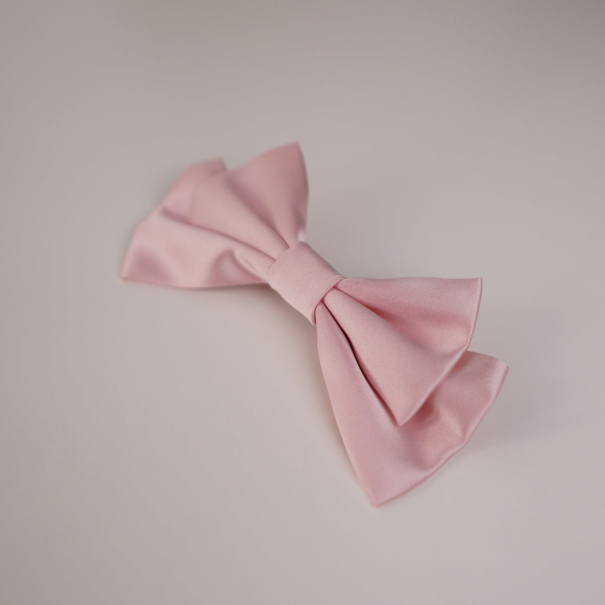Peony Small Hair Bow Clip