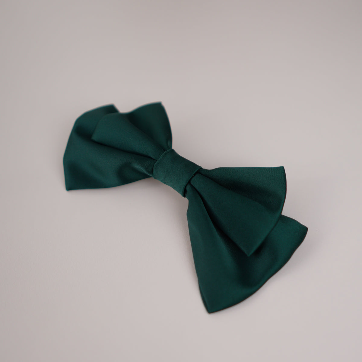 Pine Small Hair Bow Clip