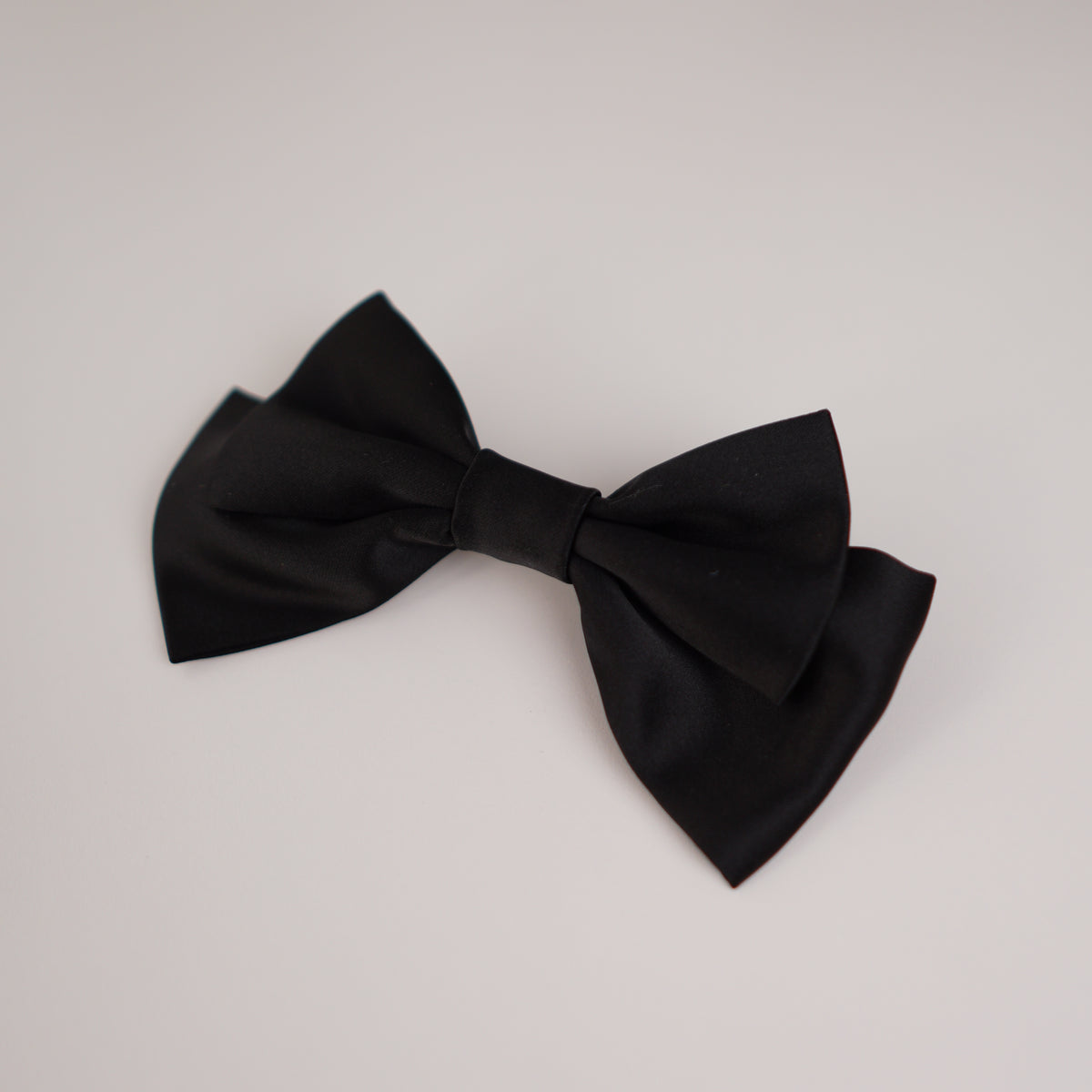 Shadow Play Small Hair Bow Clip