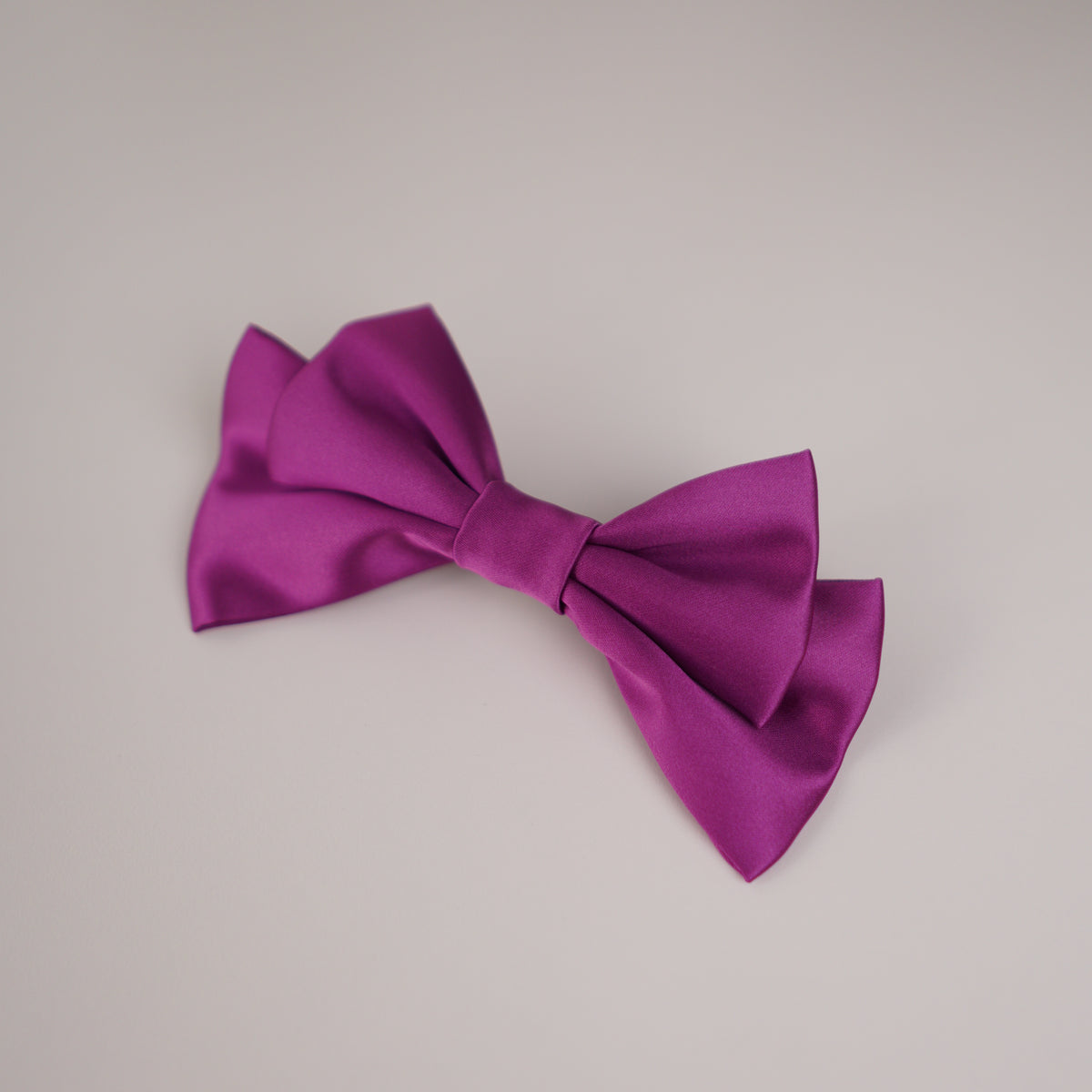 Purple Haze Small Hair Bow Clip
