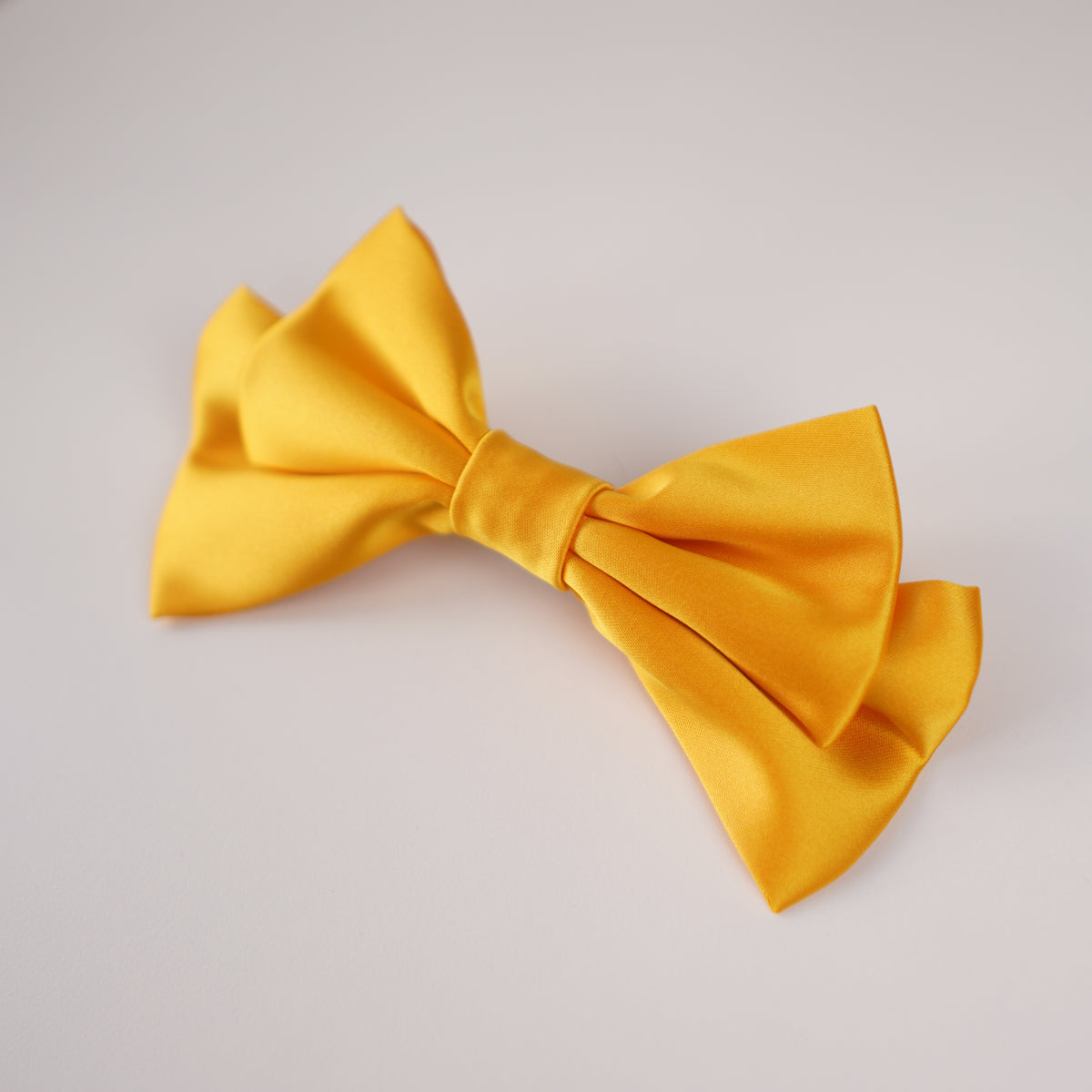 Honeycomb Small Hair Bow Clip
