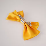 Honeycomb Small Hair Bow Clip