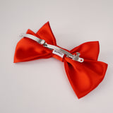 Kiss Kiss Small Hair Bow Clip