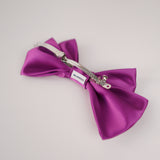 Purple Haze Small Hair Bow Clip