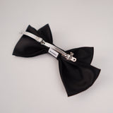 Shadow Play Small Hair Bow Clip