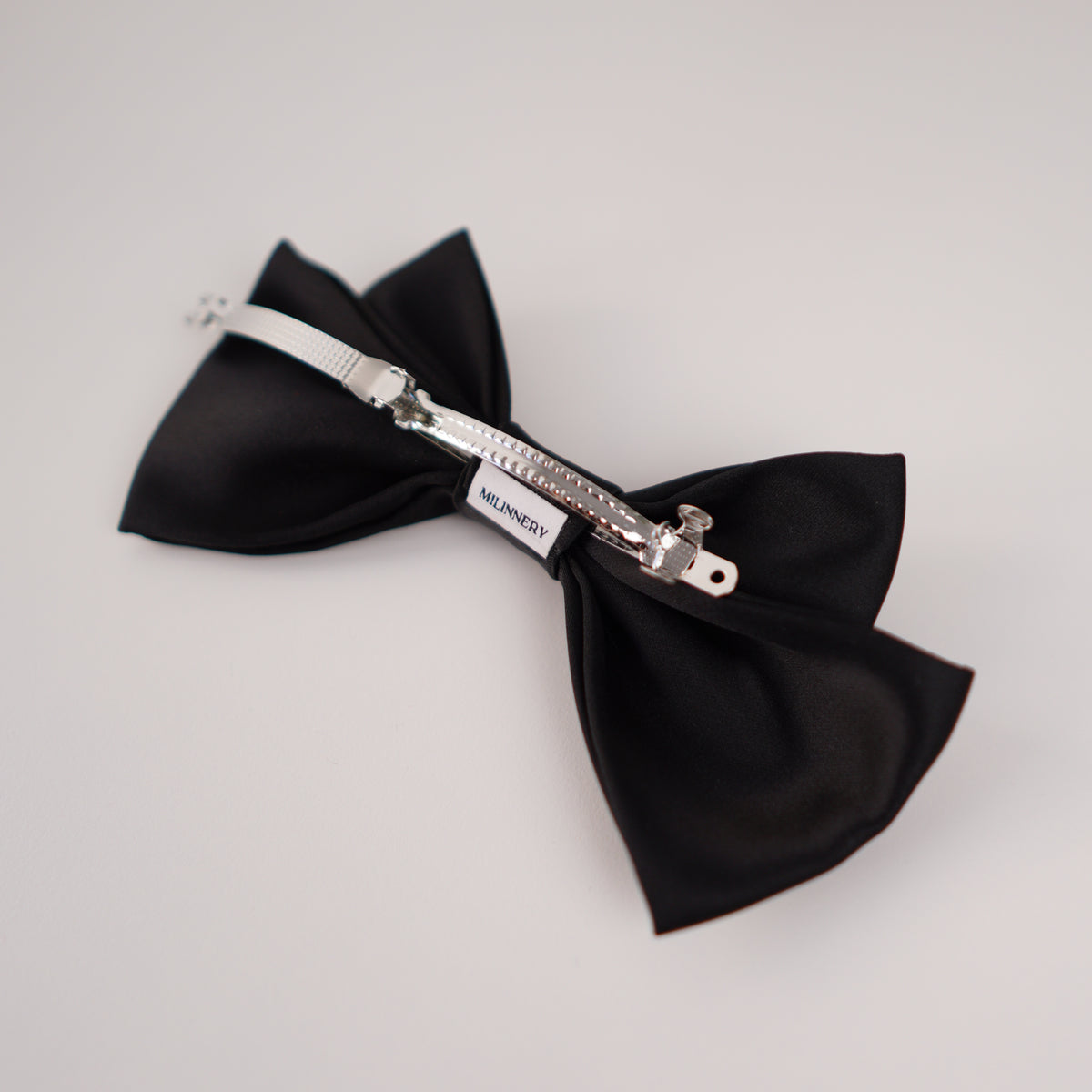 Shadow Play Small Hair Bow Clip