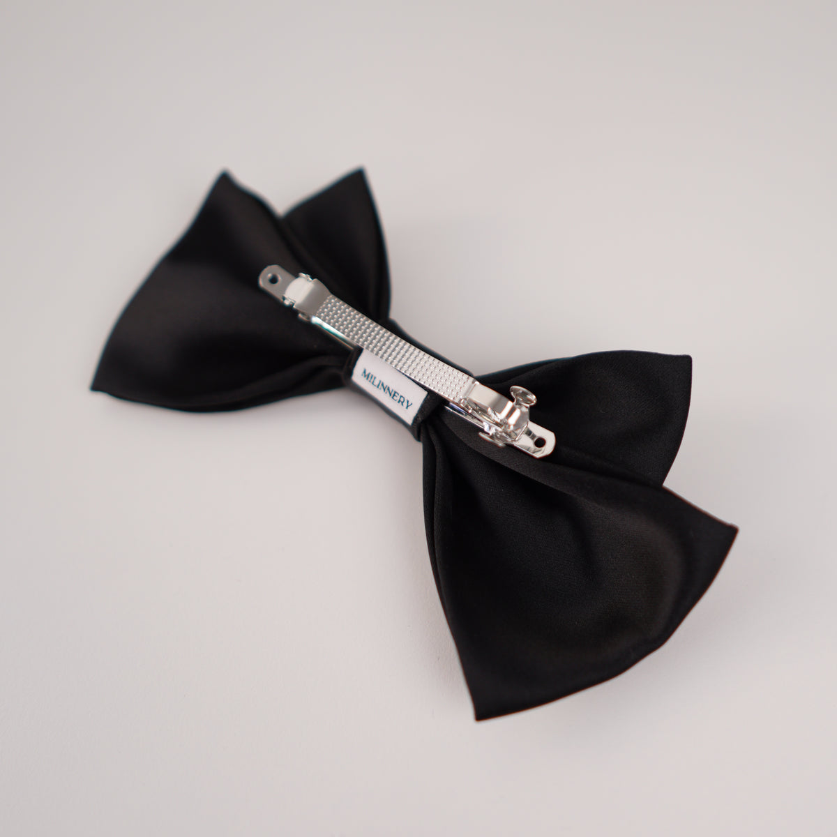 Shadow Play Small Hair Bow Clip