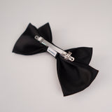 Shadow Play Small Hair Bow Clip