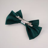 Pine Small Hair Bow Clip