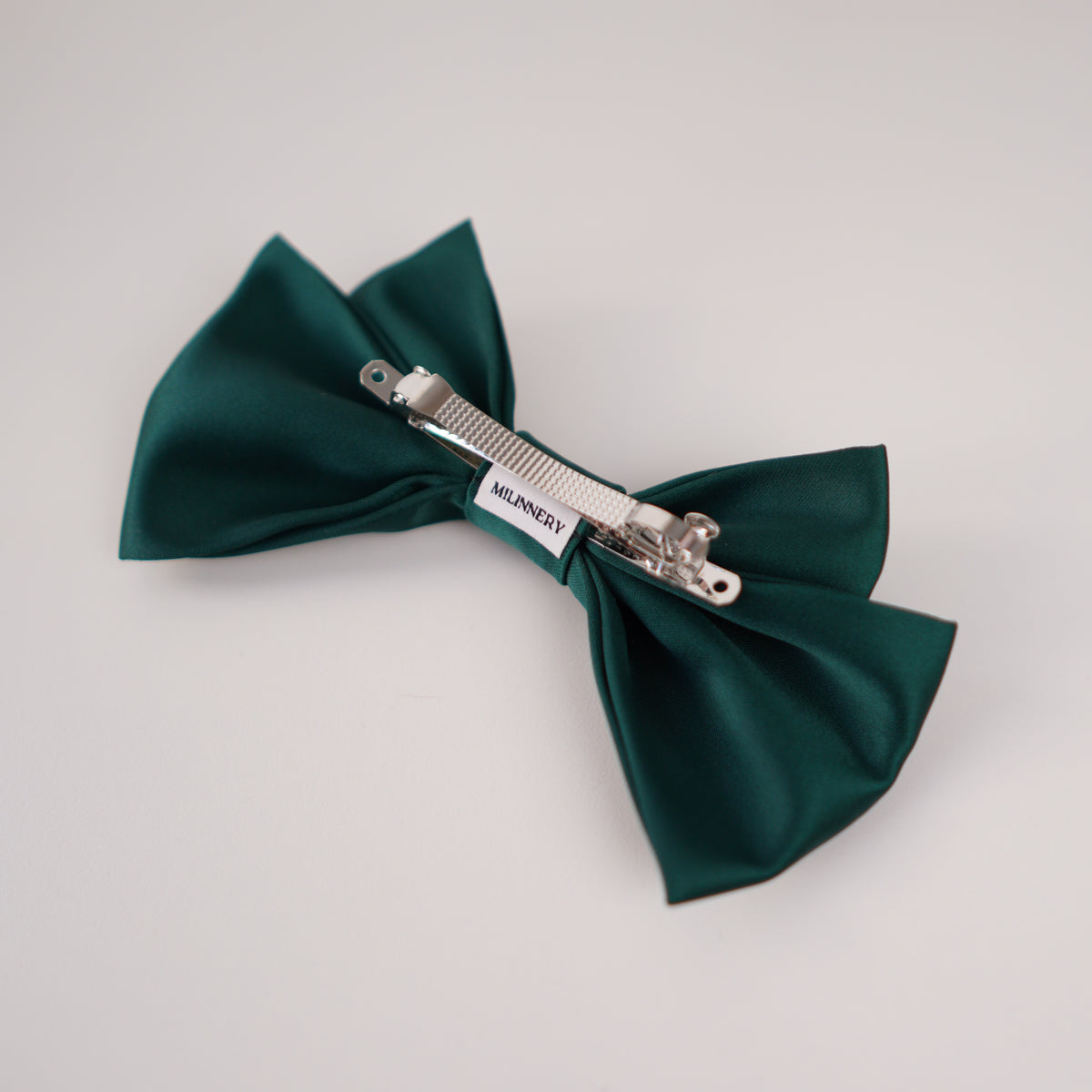 Pine Small Hair Bow Clip