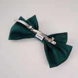 Pine Small Hair Bow Clip