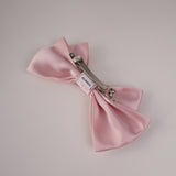 Peony Small Hair Bow Clip