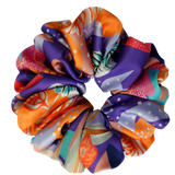 Carnival Satin Scrunchie