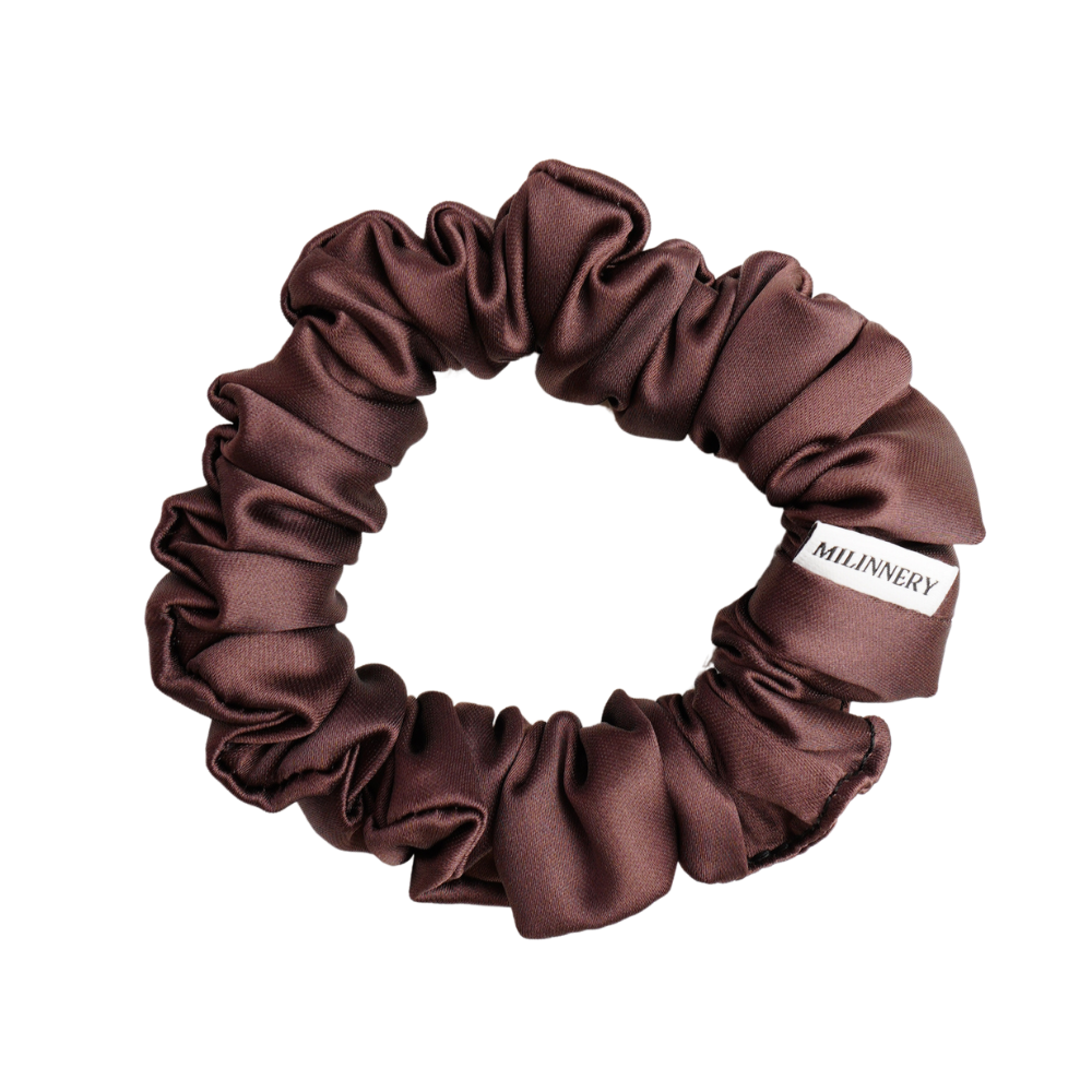 Vireya Satin Scrunchie