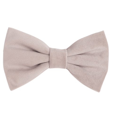 Vanilla Hair Bow Clip - Milinnery