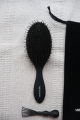 Milinnery Oval Professional Boar Bristle Brush