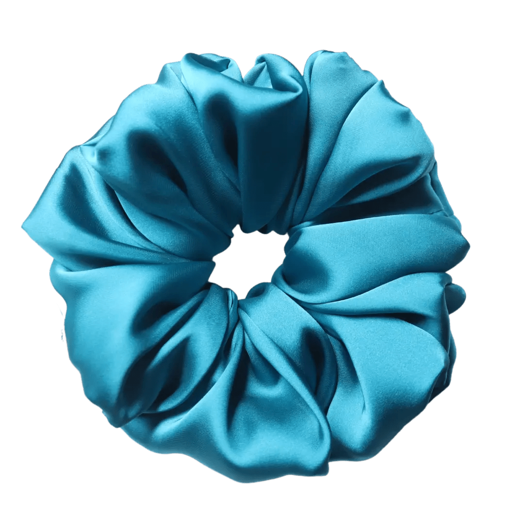 sky blue scrunchie Essen XXL Scrunchie Milinnery