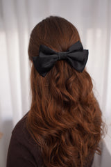Shadow Play Small Hair Bow Clip