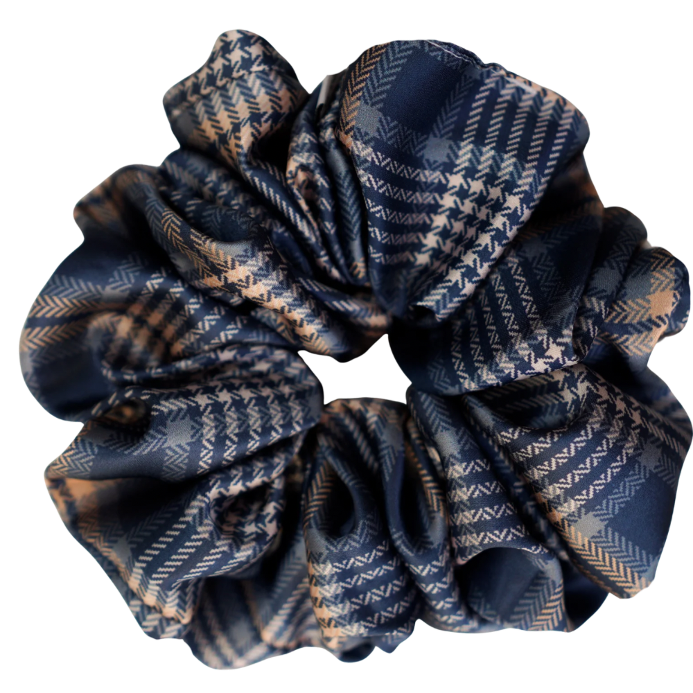 Hollis Satin Scrunchie