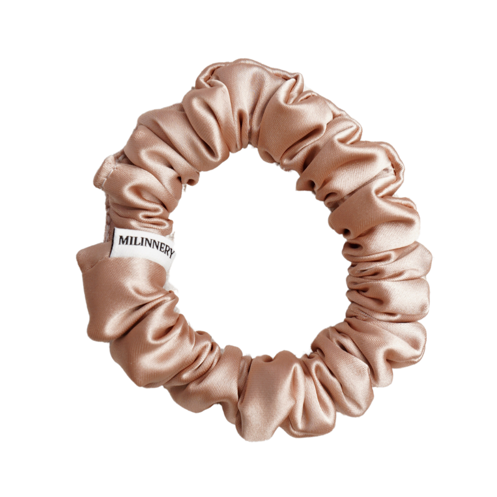 Calira Satin Scrunchie