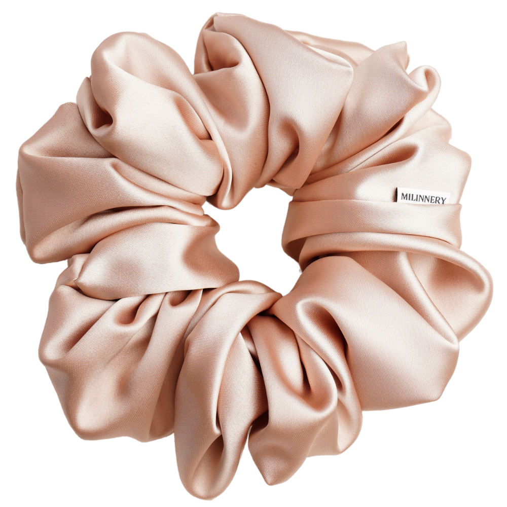 Calira Satin Scrunchie