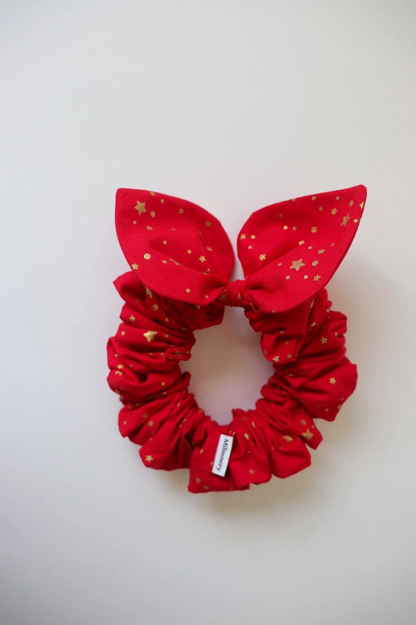 Festive Fireworks Bow - Milinnery