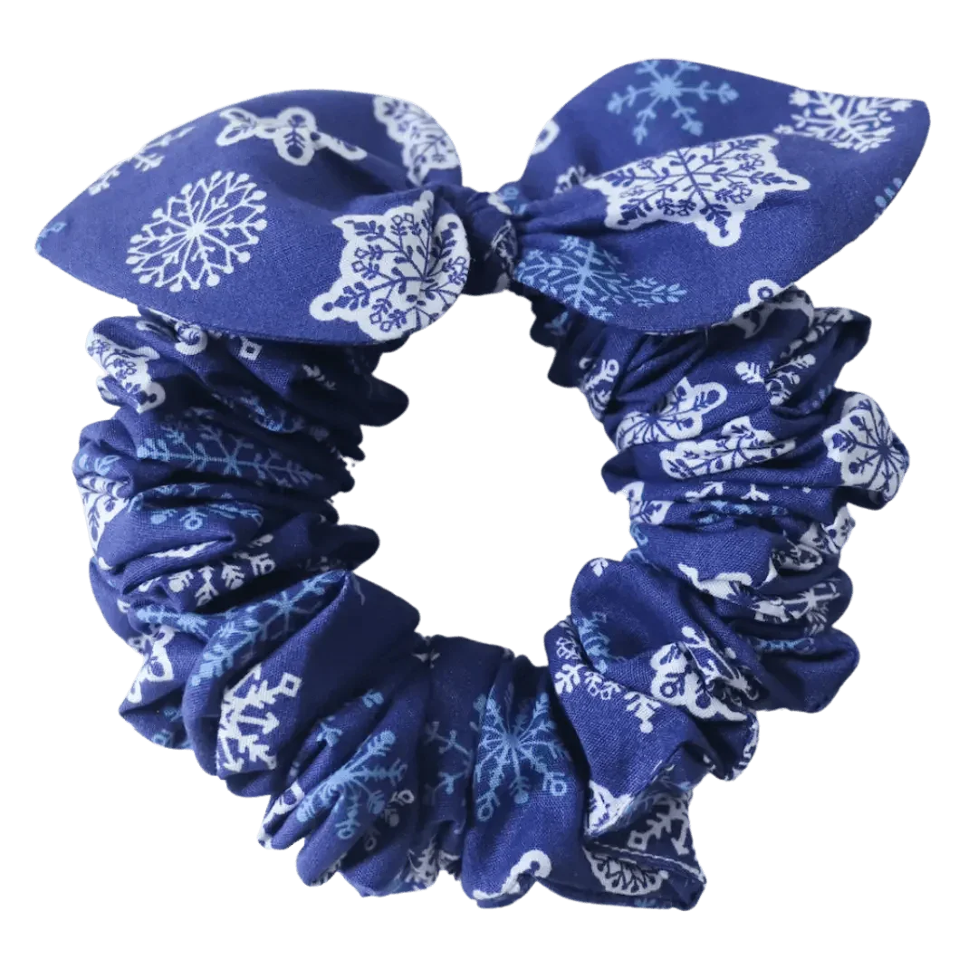 Frost Crystals Bow - Milinnery