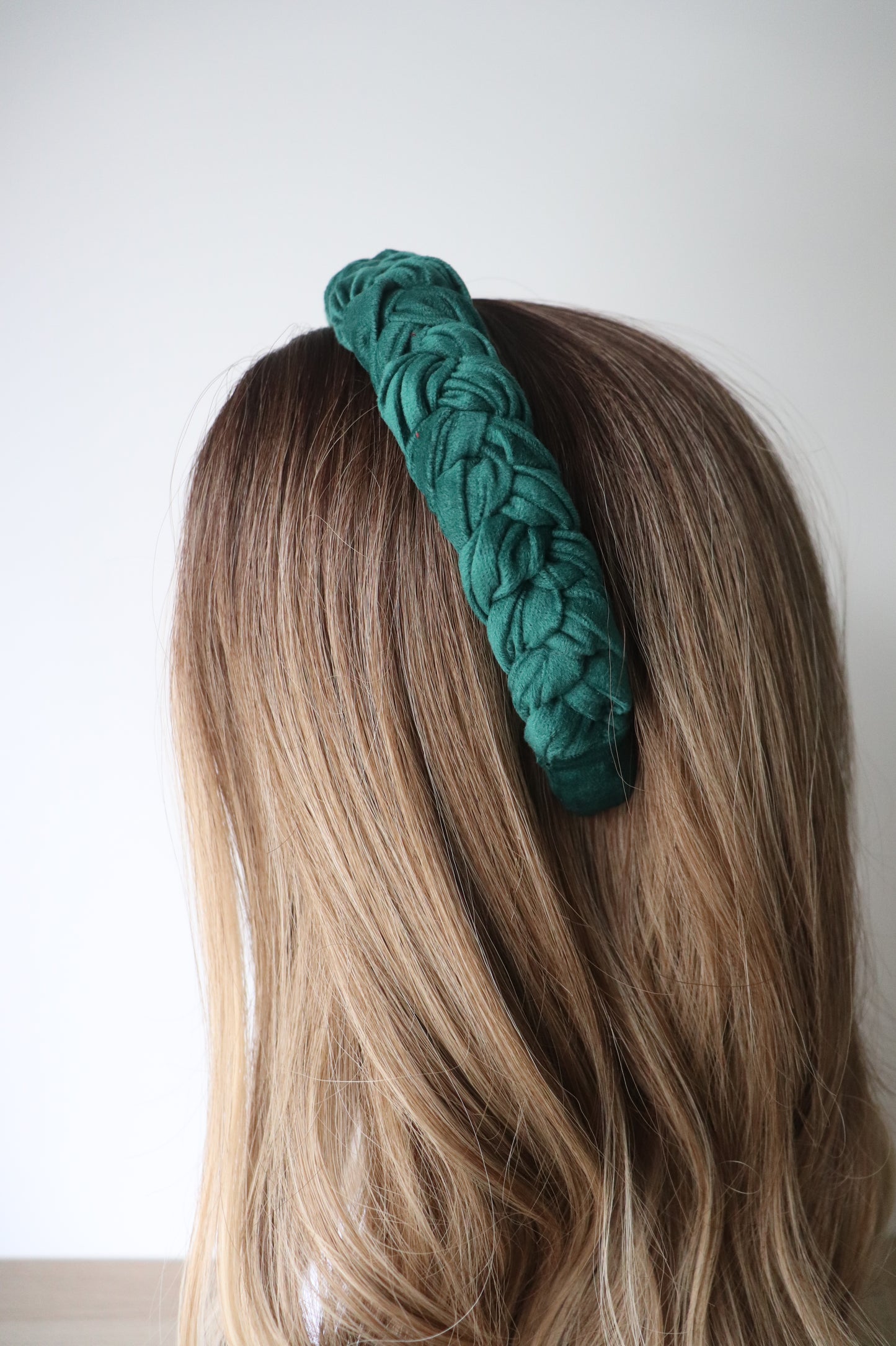 Veil Braided Velvet Headband