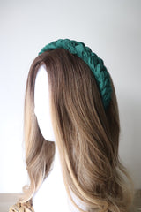 Veil Braided Velvet Headband