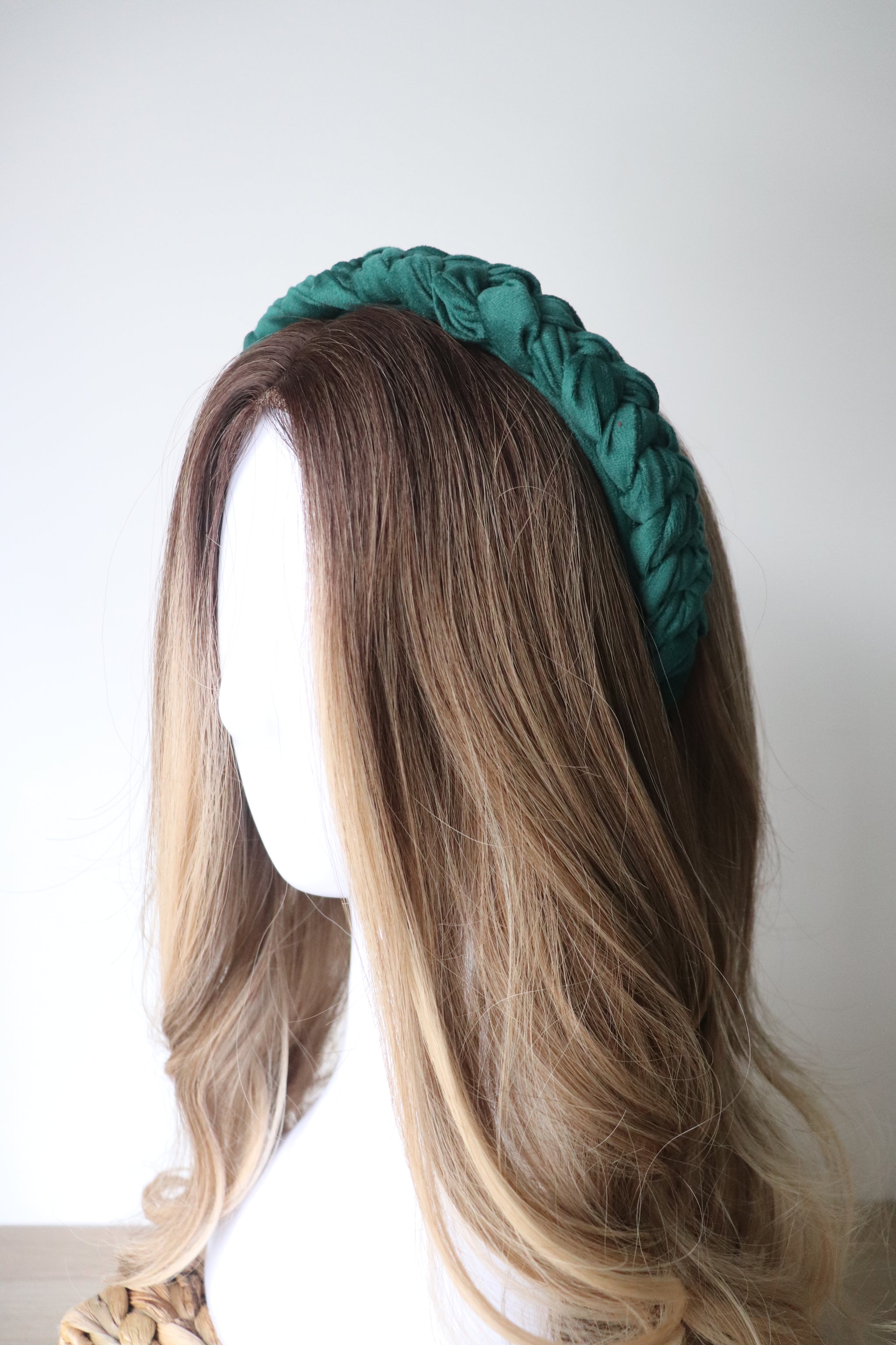 Veil Braided Velvet Headband