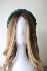 Veil Braided Velvet Headband