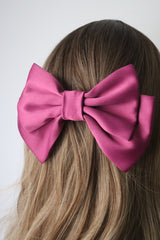 Alumea Medium Hair Bow Clip