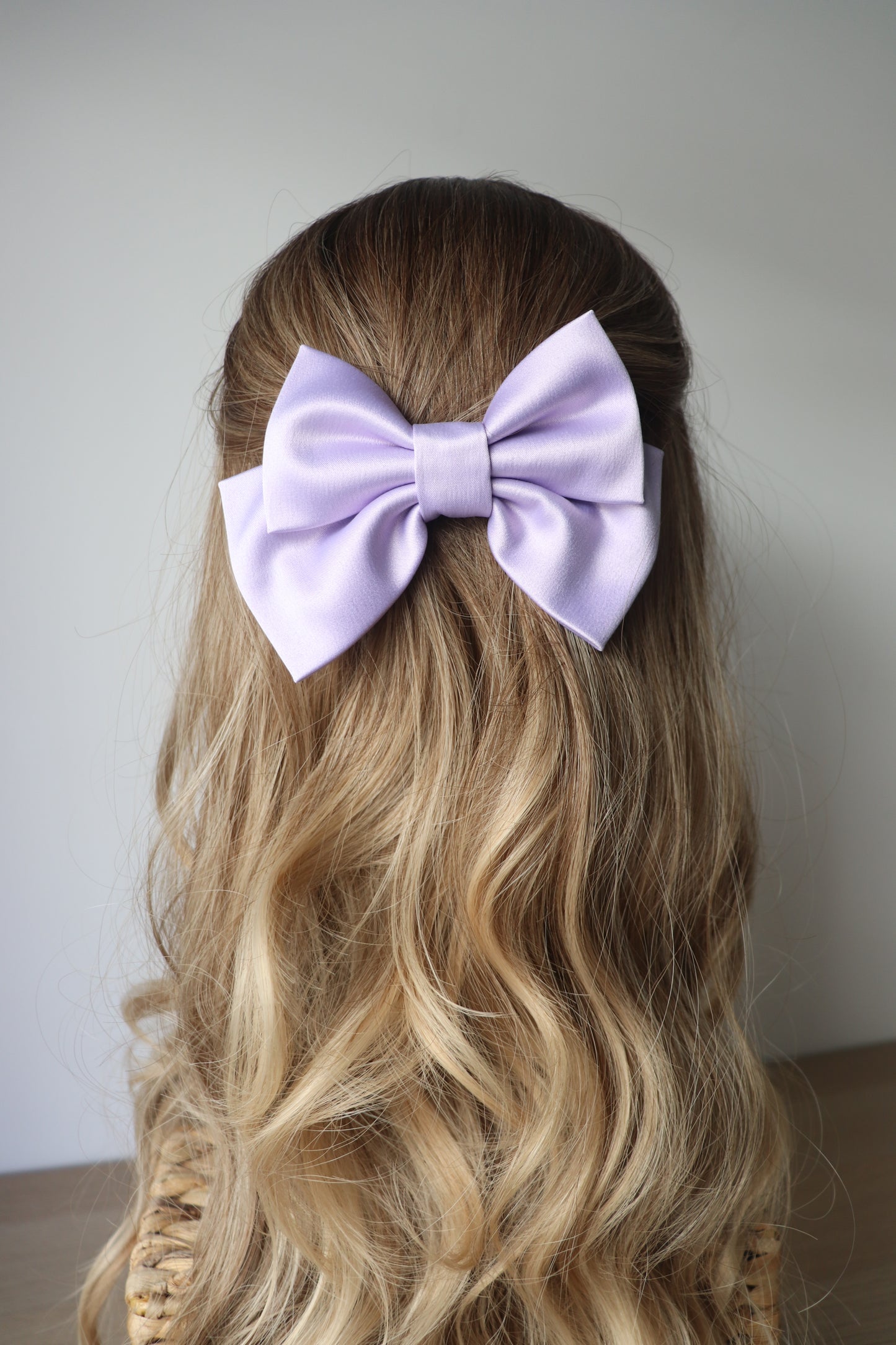 Novisy Small Hair Bow Clip