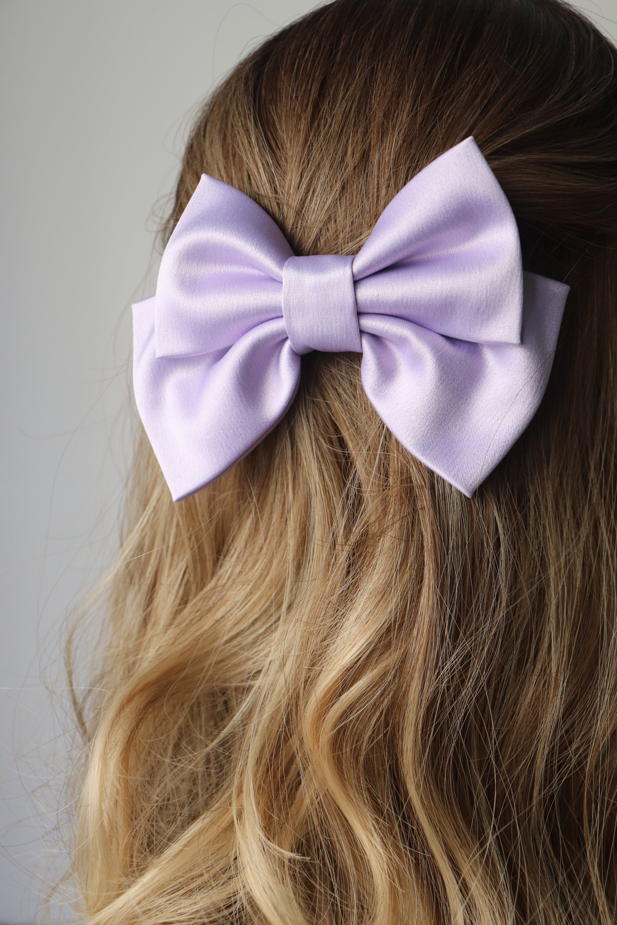 Novisy Small Hair Bow Clip