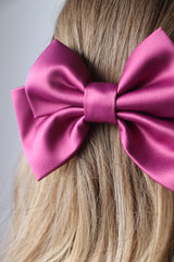 Alumea Small Hair Bow Clip