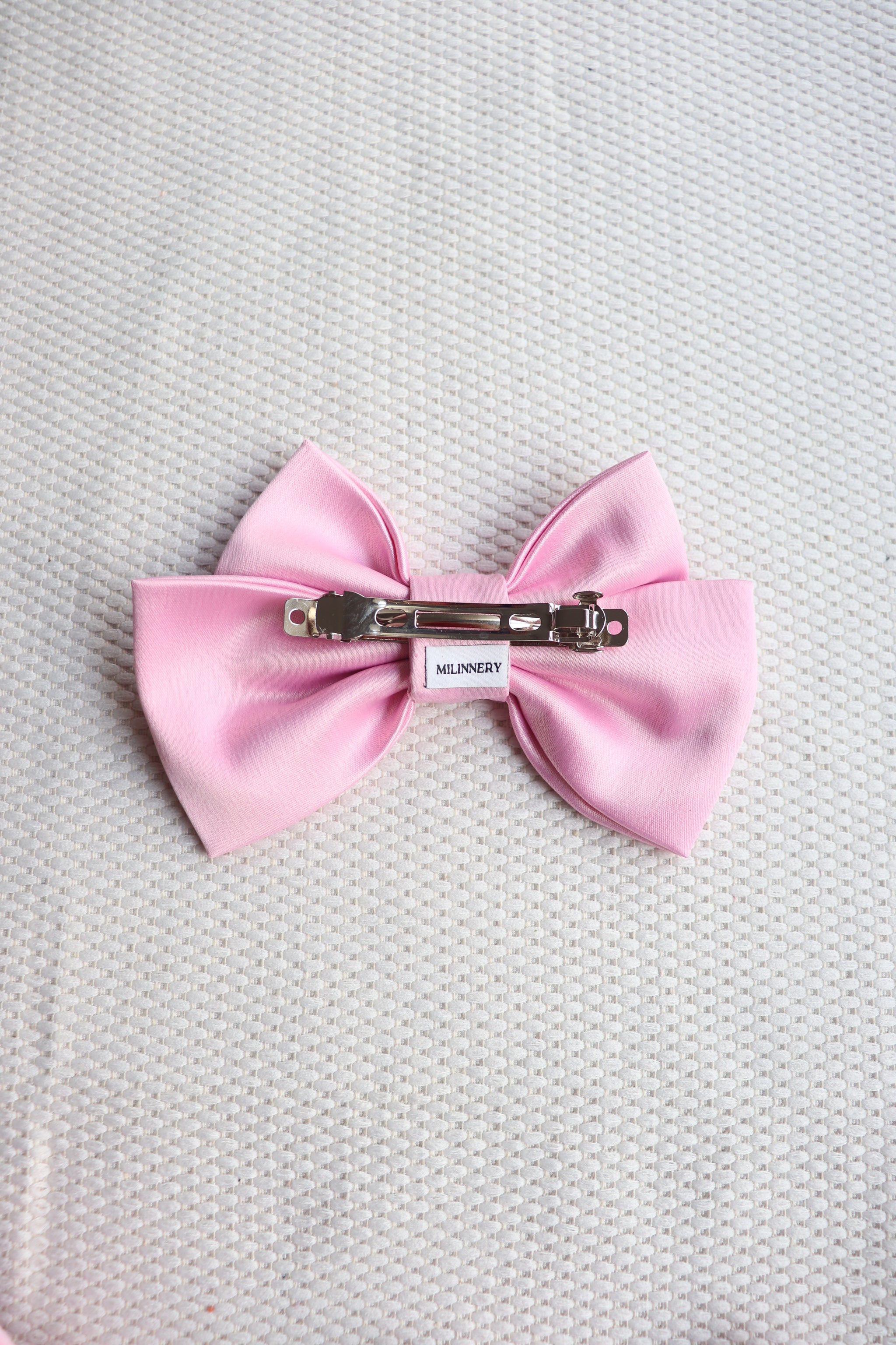 Alora Small Hair Bow Clip