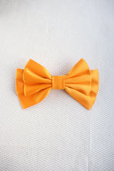 Pirelle Medium Hair Bow Clip